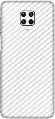 ARAYLE Poco M2 Pro Mobile Skin(Transparent 3D Carbon Fiber Edge To Ege)