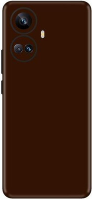 Vcare GadGets Realme 10 Pro Plus 5G Mobile Skin(Chocolate)