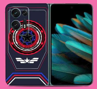 SkinoMania OPPO Find N2 Mobile Skin(Multicolor)