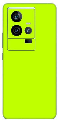 Vcare GadGets i QOO 11 5G Mobile Skin(Olive Green Electro)