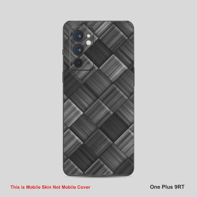 VYBE The Smart Choice One Plus 9RT Pattern Mobile Skin Mobile Skin(Multi Colour I19)