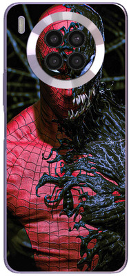 FCS Huawei nova 8i Printed Back skin Mobile Skin(Spider-Man)