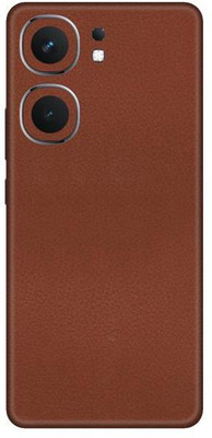 Vcare GadGets Leather Brown i QOO Neo9 Pro 5G Mobile Skin(Leather Brown)