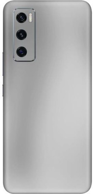 Vcare GadGets Vivo V20 SE Mobile Skin(Shining Mirror Silver)
