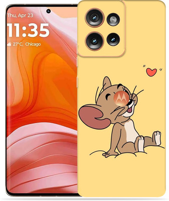 OggyBaba Moto Edge 50 Mobile Skin(Small Cat)