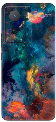 Vcare GadGets i QOO Z7 5G Mobile Skin(Multicolor)