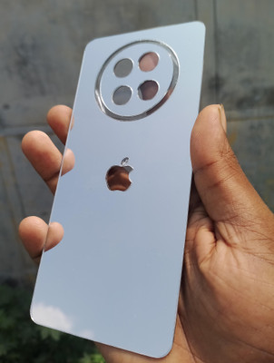 MOKPLZ REALME 12X 5G BACK PANNEL SILVER Mobile Skin(Silver)
