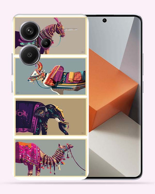 WeCre8 Skin's WeCre8 Skin's Redmi Note 13 Pro+ 5G Mobile Skin(Decorated Animals)