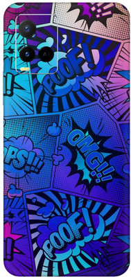 AMTHA AMTHA Vivo Y33T Premium Vinyl Mobile Skin(Multicolor)