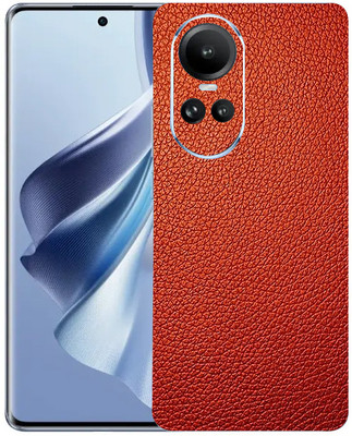 AsSkin Oppo Reno 10 5g, oppo reno 10 5g Mobile Skin(Red)