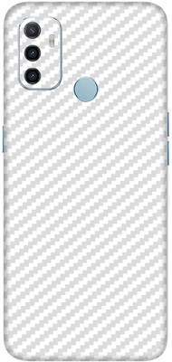 ARAYLE Oppo A53 Mobile Skin(Transparent 3D Carbon Fiber Edge To Ege)