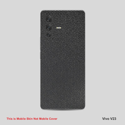 VYBE The Smart Choice Vivo V23 Pattern Mobile Skin Mobile Skin(Multi ColourCF13)