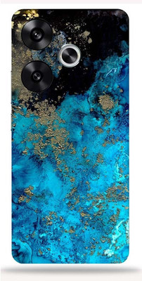 WeCre8 Skin's WeCre8 Skin's _POCO---F6--5G-- Mobile Skin(Blue Aqua)