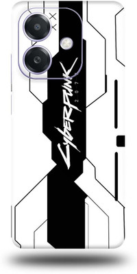 Mclaxa OPPO A3x 5g Mobile Skin(XX White Cyberpunk)