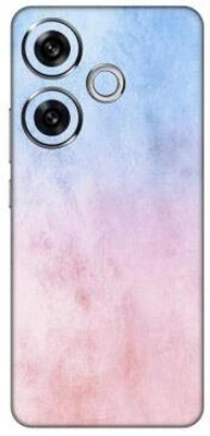 Vcare GadGets Poco F6 (5G) Mobile Skin(Light Blue & Light Pink)