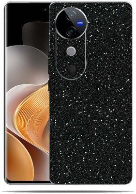 BugguSkin Vivo v40 Mobile Skin(Black)