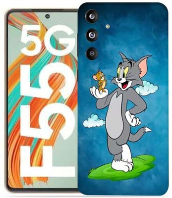 OggyBaba Samsung Galaxy F55 5g Mobile Skin(Tom and Jerry)