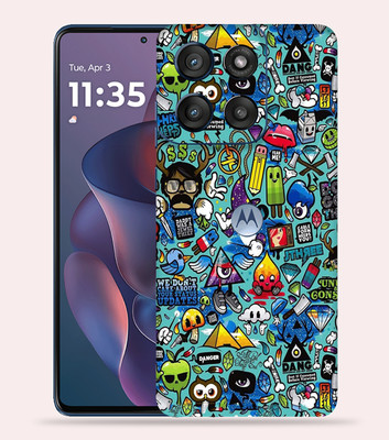 OggyBaba OggyBaba Moto G60 pro 5g Mobile Skin(Dang)