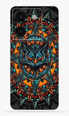 Mclaxa Mclaxa Poco M7 Pro 5g Mobile Skin(Mighty Owl)