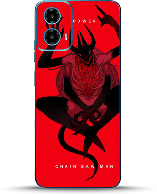 Designer Bazaar Moto G34 5G Mobile Skin(Multicolor)