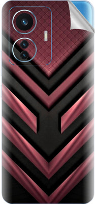 tiddler vivo iQOO Z6 44W Mobile Skin(Black)