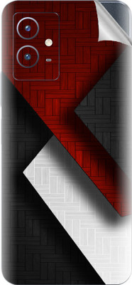 tiddler Vivo Y30 5G Mobile Skin(Red)