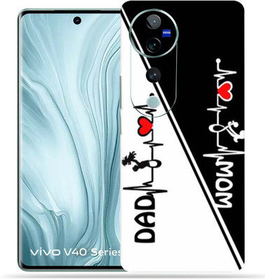 OggyBaba OggyBaba Vivo V40 Mobile Skin(Mom&Dad)