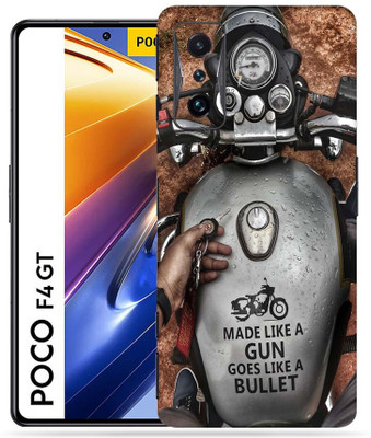 OggyBaba Xiaomi Poco F4 GT Mobile Skin(Bullet Quote)