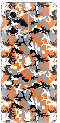 Vcare GadGets Redmi Note 12 Pro 5G Mobile Skin(Multicolor)