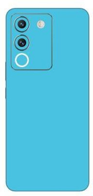 Vcare GadGets Y200 (5G) Mobile Skin(Blue Satin)