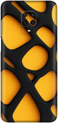 Mobotize Xiaomi Redmi Note 9s Mobile Skin(Multicolor)