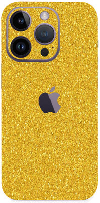 AsSkin Apple iPhone 15 pro max, iphone 15 pro max, Apple Iphone Mobile Skin(Golden)