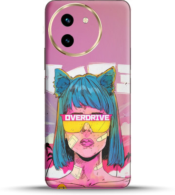 Designer Bazaar VIVO T3X 5G Mobile Skin(Multicolor)
