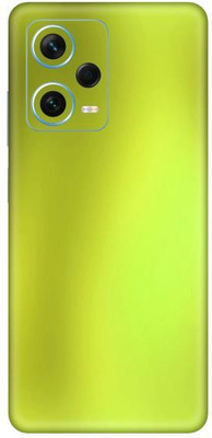 Vcare GadGets Redmi Note 12 Pro Plus 5G Mobile Skin(Gold)