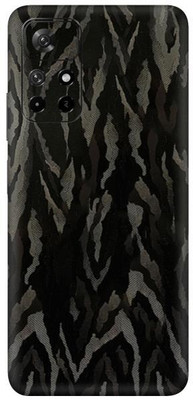 Vcare GadGets Redmi Note 11 T 5G Mobile Skin(Black)