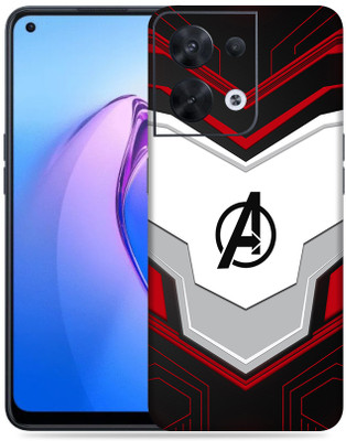 SkinoMania Oppo Reno 8 5G Mobile Skin(Multicolor)