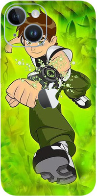 TJ CREATION Apple iPhone 14 Plus, iphone 14 plus, apple iphone 14 + Mobile Skin(Ultra Super Ben10 Skin With High Matte Finish.)