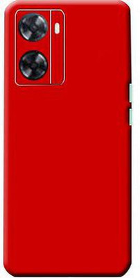 AsSkin Oppo A57 Mobile Skin(Ultra Super Red Matte Finish With High Matte Finish,)