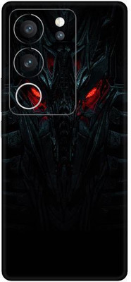 Vcare GadGets Red Eye in BLack Vivo V29 5G Mobile Skin(Multicolor)