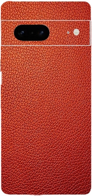 AsSkin Google Pixel 7, google pixel 7 Mobile Skin(Ultra Red Leather High Gloss Finish).)