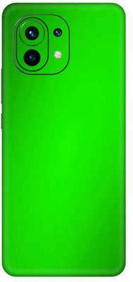 Vcare GadGets Mi 11 5G Mobile Skin(Green)