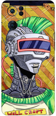 wrap craft OPPO Reno 7 Pro 5G Mobile Skin(Multicolor)