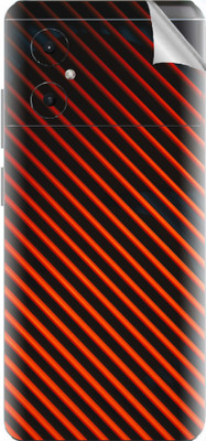 Snooky Xiaomi Redmi Note 11R Mobile Skin(Red)
