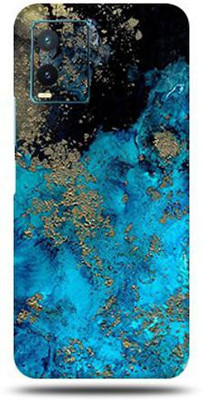 Mclaxa Blue Aqua For Vivo T1X 4g Back Skin, Blue Aqua, Vivo T1X 4G Mobile Skin(Blue Aqua Matte Finish Skin With Super Matte Finish)