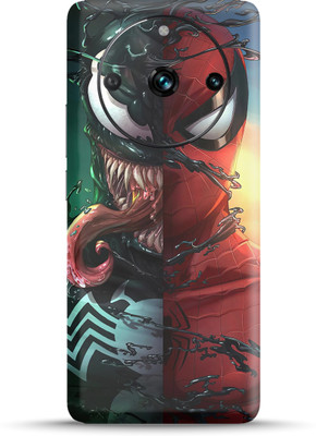 Sublimart Realme 11 Pro Plus 5G Mobile Skin(Multicolor)