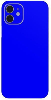 QKVR iPhone 12 Mini Mobile Skin(Blue)