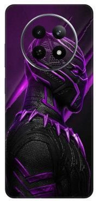 Vcare GadGets Realme 12 (5G) Mobile Skin(Black & Purple)