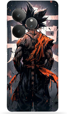 Gizmo Wraps Realme GT 6 5g Mobile Skin(Goku Art)
