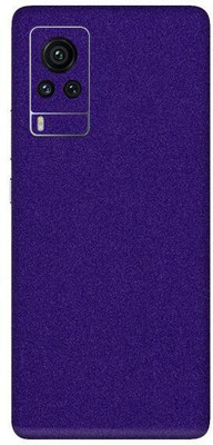 Vcare GadGets Vivo X60 Pro Mobile Skin(Glitter Purple)