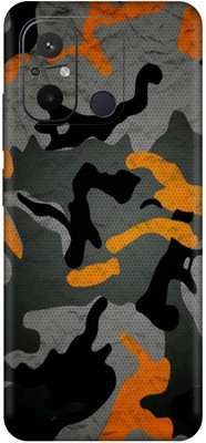 wrap craft REDMI 12C Premium Vinyl Mobile Skin(Multicolor)